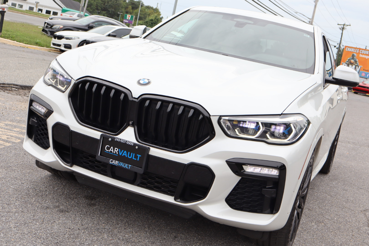 2021 Bmw X6 M50i photo 12