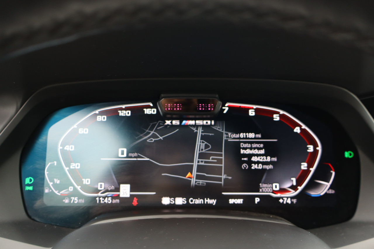 2021 Bmw X6 M50i photo 27