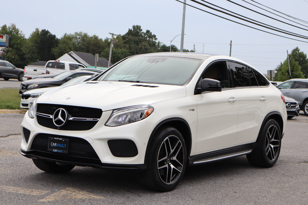 2019 Mercedes Benz GLE AMG 43 Coupe photo 2