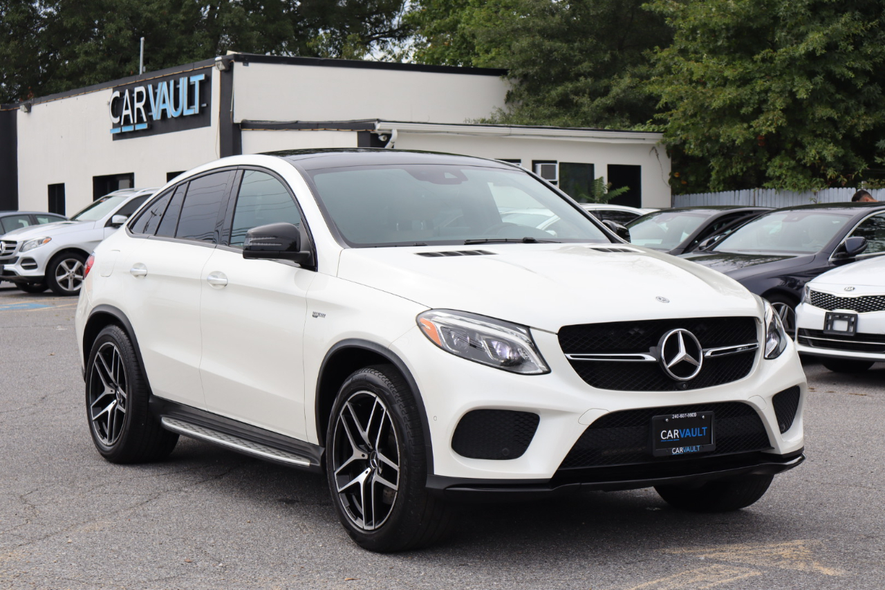 2019 Mercedes Benz GLE AMG 43 Coupe photo 3