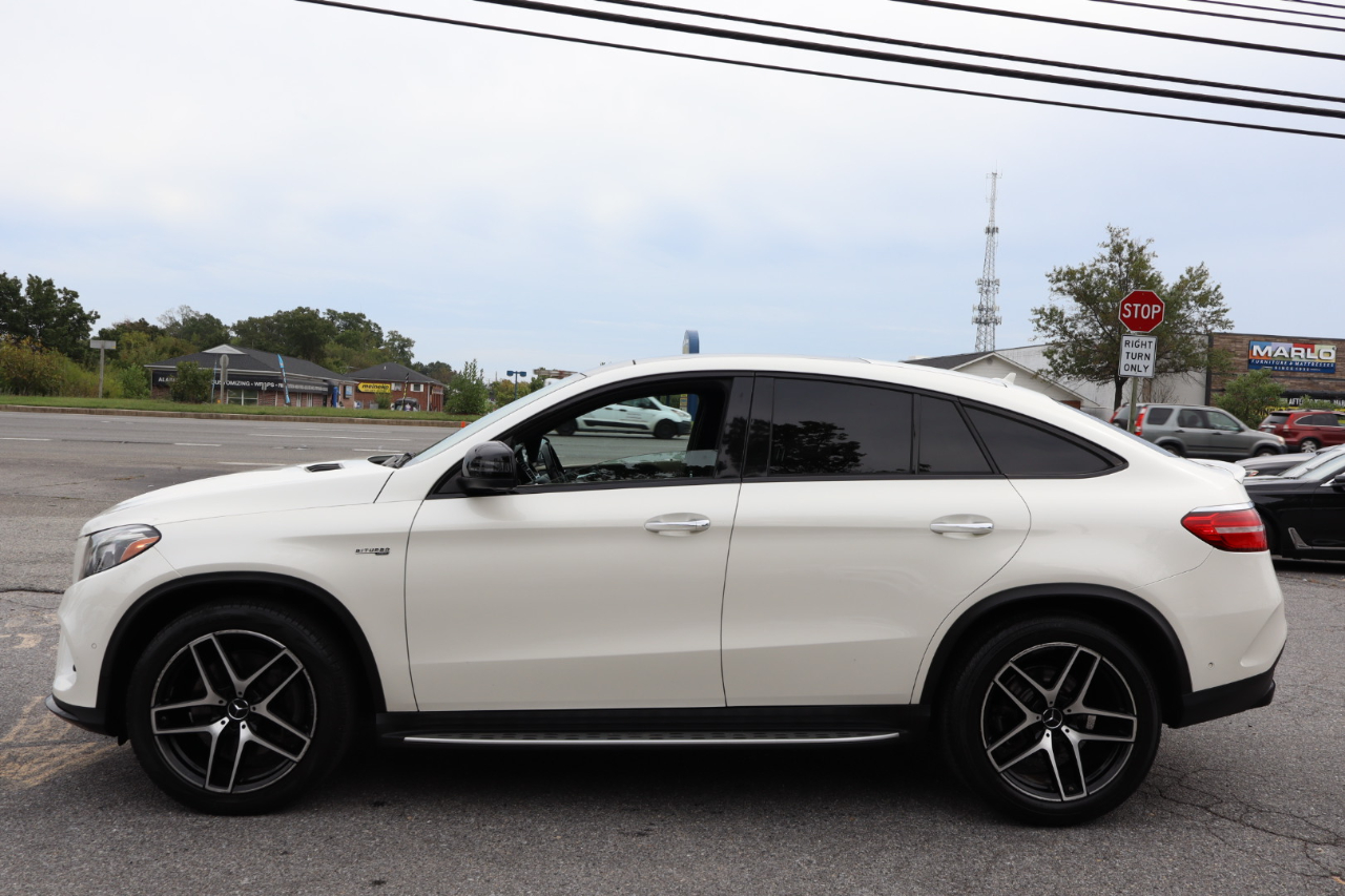 2019 Mercedes Benz GLE AMG 43 Coupe photo 4