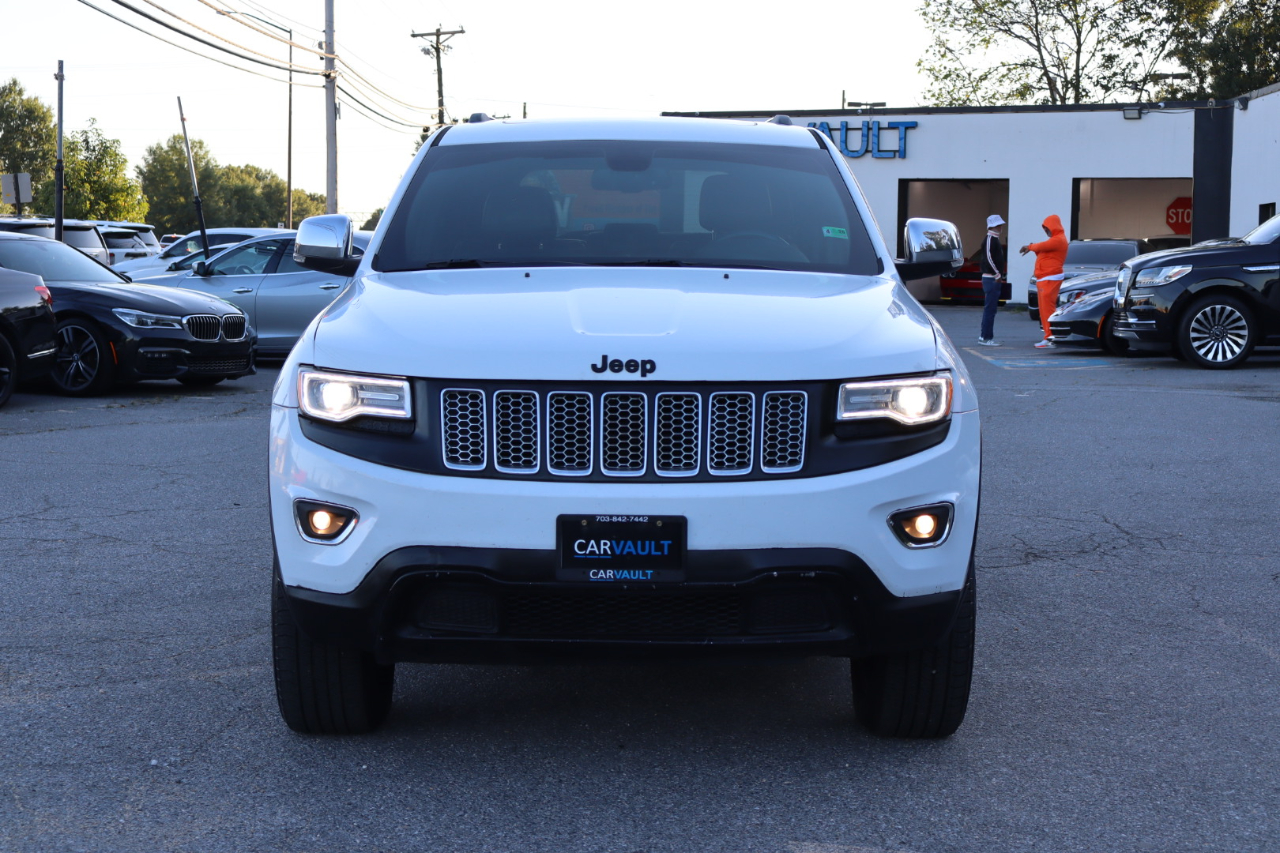 2015 Jeep Grand Cherokee Limited photo 2
