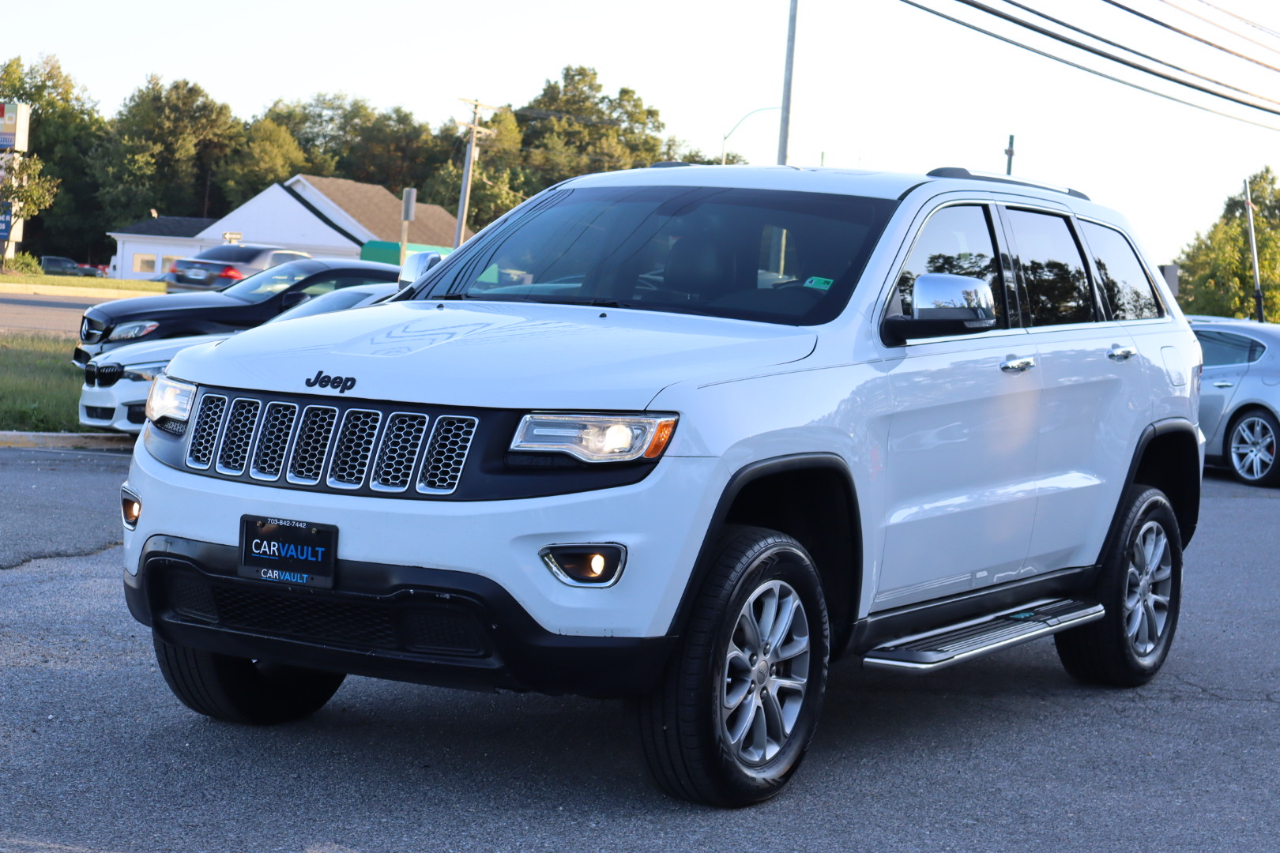 2015 Jeep Grand Cherokee Limited photo 3