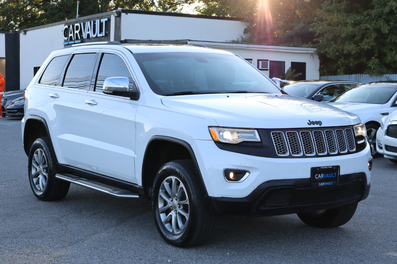 2015 Jeep Grand Cherokee Limited photo 4
