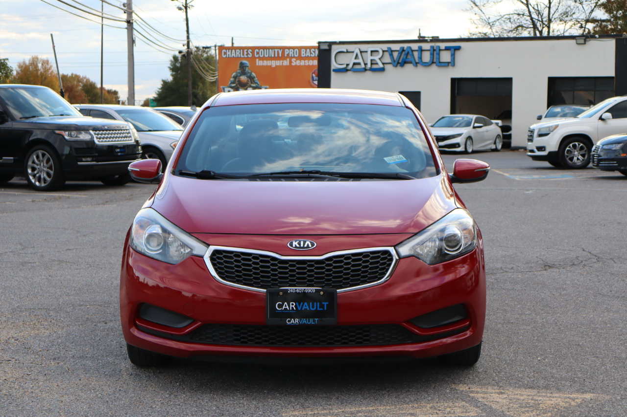 Kia Forte 4dr Sdn Auto LX 2016 Kia Forte 4dr Sdn Auto LX 2016