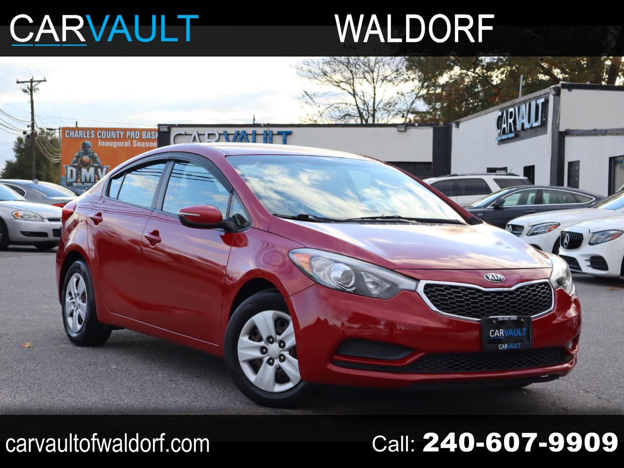Kia Forte 4dr Sdn Auto LX 2016 Kia Forte 4dr Sdn Auto LX 2016