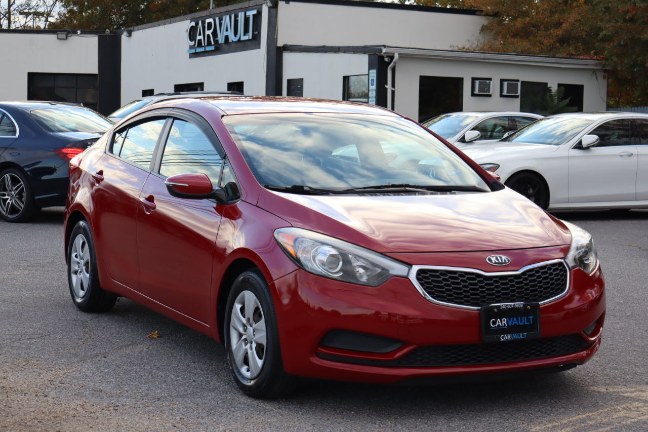 Kia Forte 4dr Sdn Auto LX 2016 Kia Forte 4dr Sdn Auto LX 2016