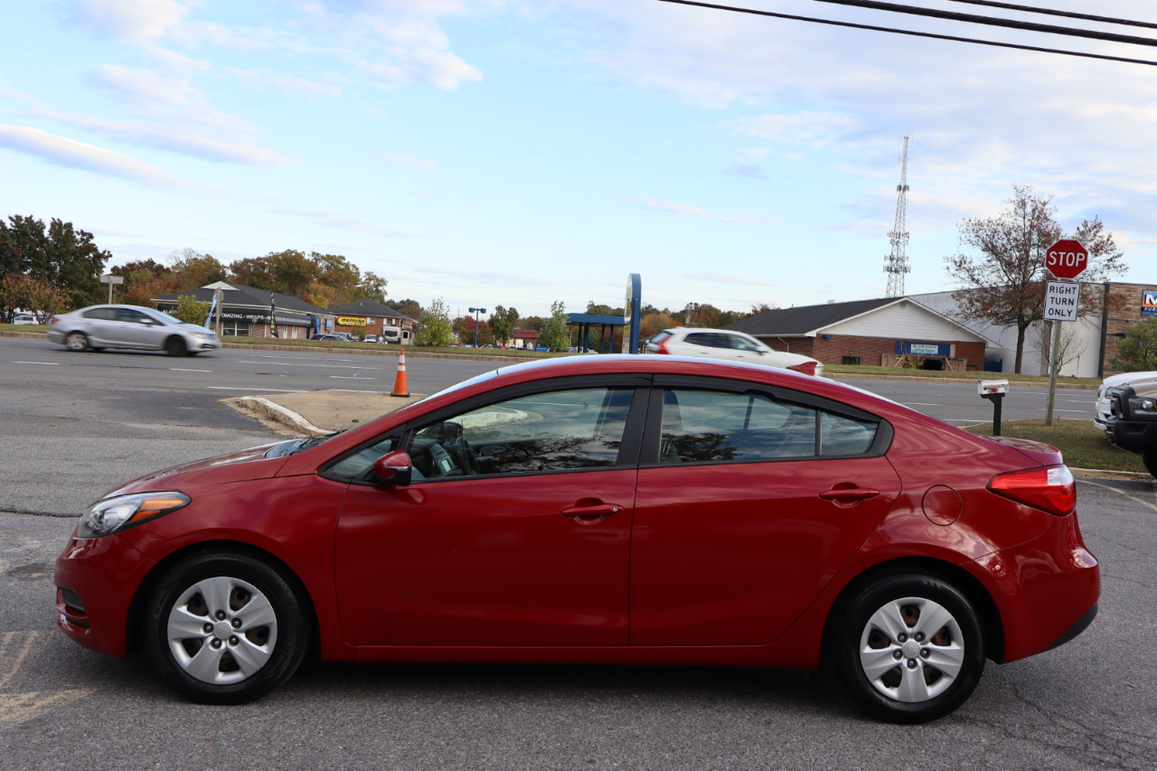 Kia Forte 4dr Sdn Auto LX 2016 Kia Forte 4dr Sdn Auto LX 2016