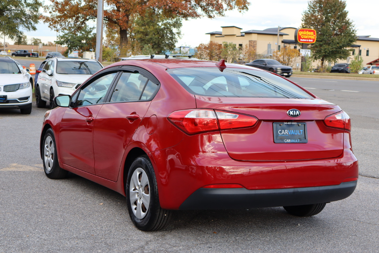 Kia Forte 4dr Sdn Auto LX 2016 Kia Forte 4dr Sdn Auto LX 2016