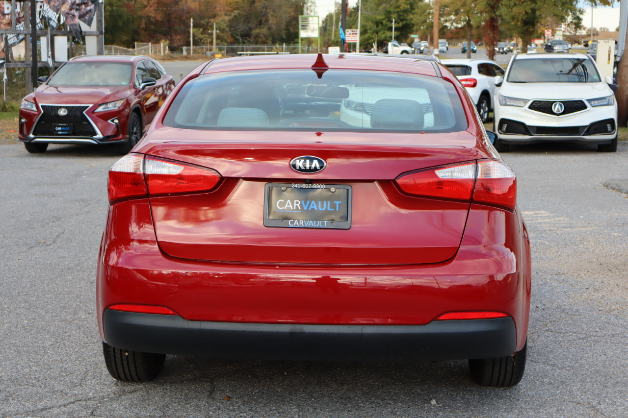 Kia Forte 4dr Sdn Auto LX 2016 Kia Forte 4dr Sdn Auto LX 2016