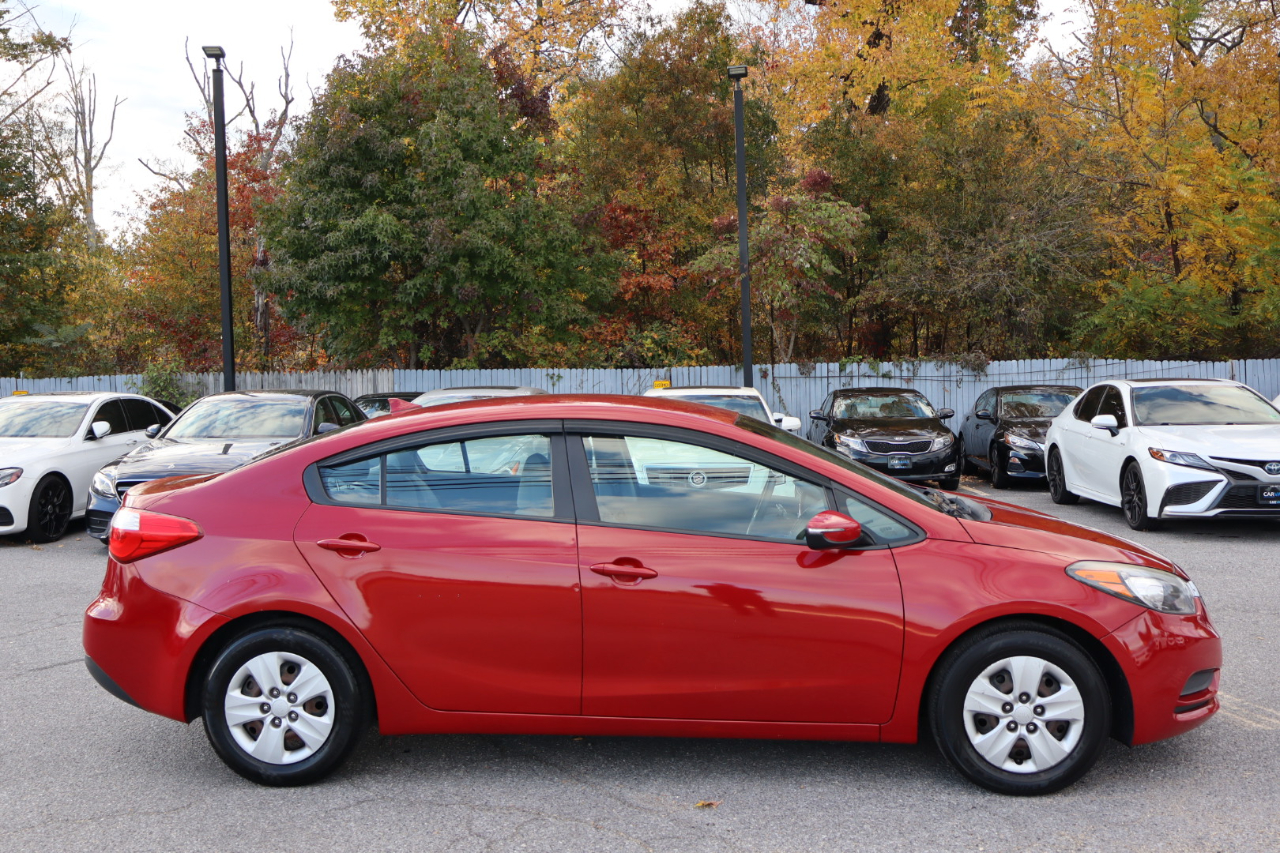 Kia Forte 4dr Sdn Auto LX 2016 Kia Forte 4dr Sdn Auto LX 2016