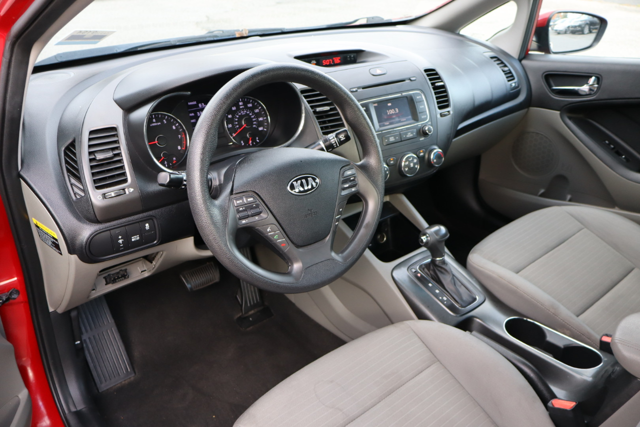 Kia Forte 4dr Sdn Auto LX 2016 Kia Forte 4dr Sdn Auto LX 2016