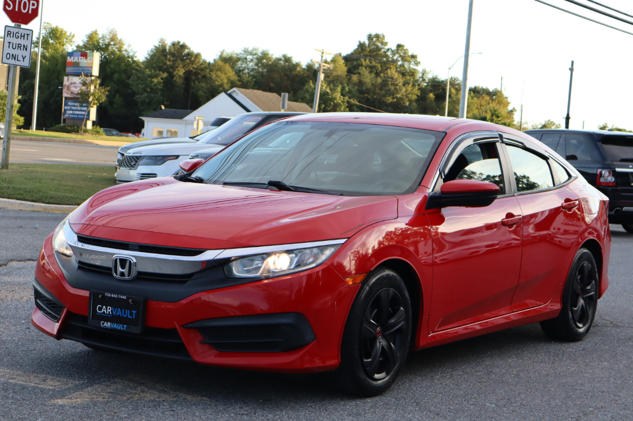 2017 Honda Civic LX photo 2