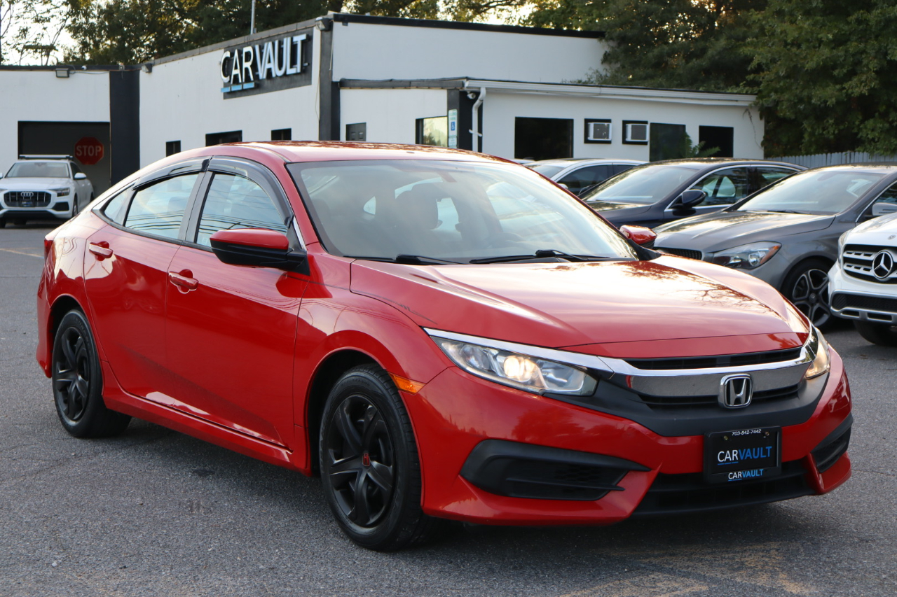 2017 Honda Civic LX photo 3