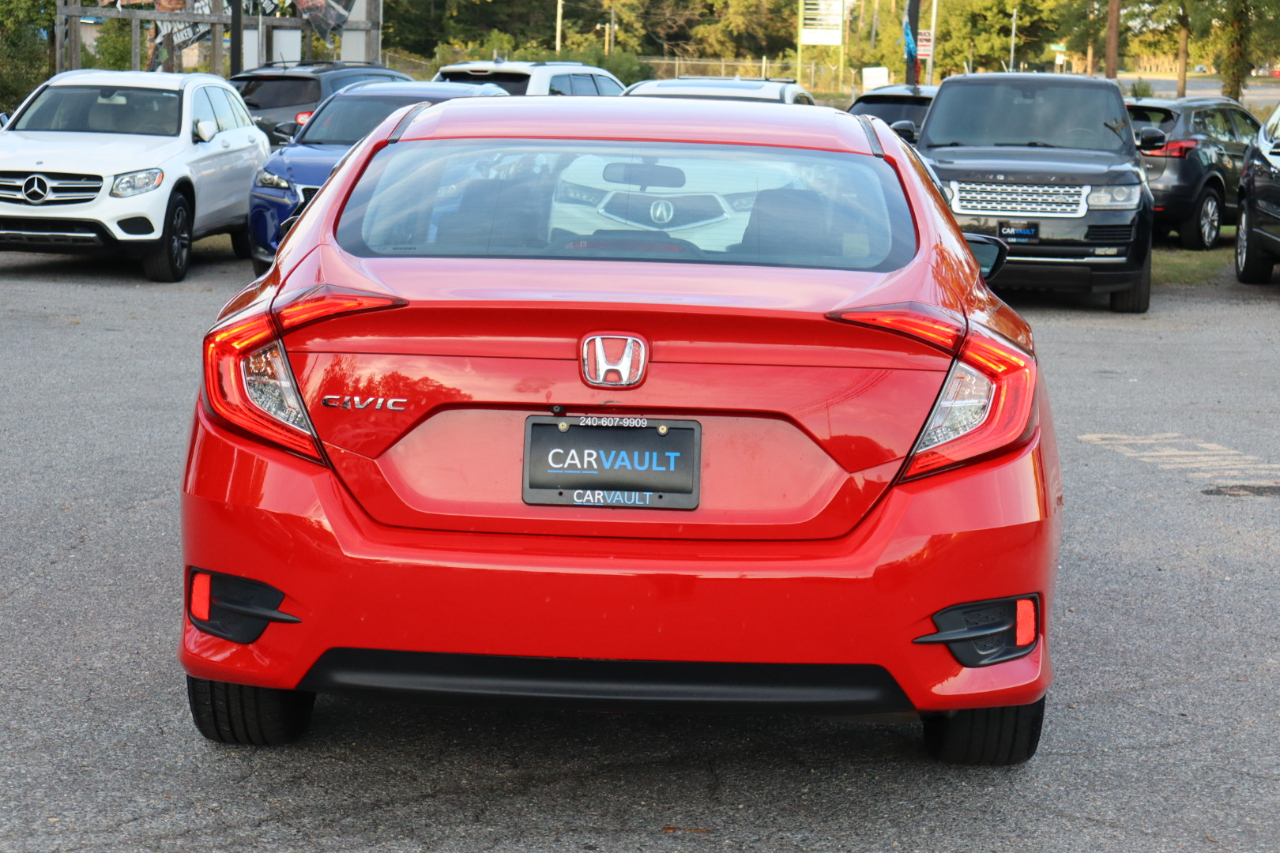 2017 Honda Civic LX photo 5
