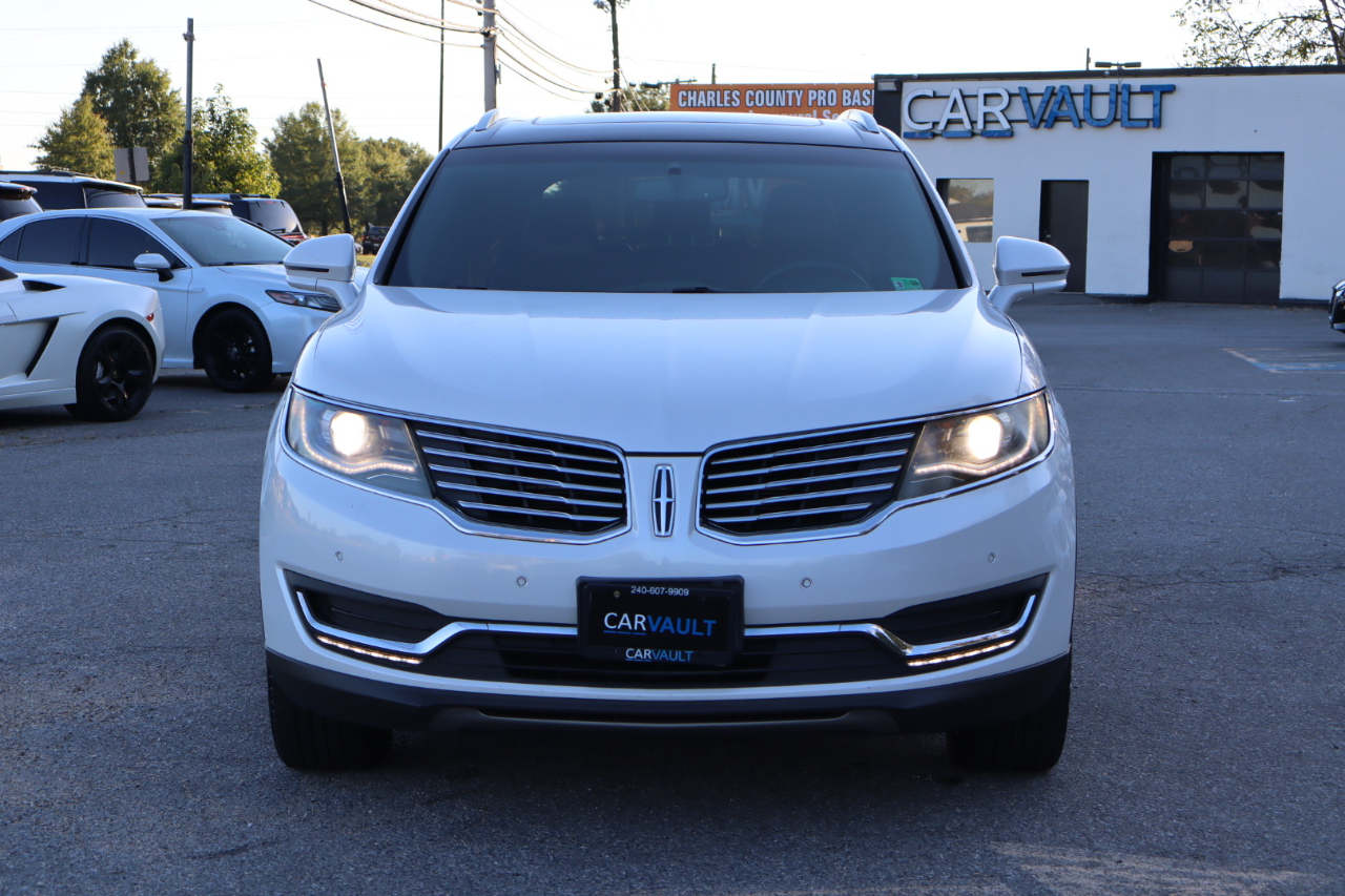 2016 Lincoln MKX