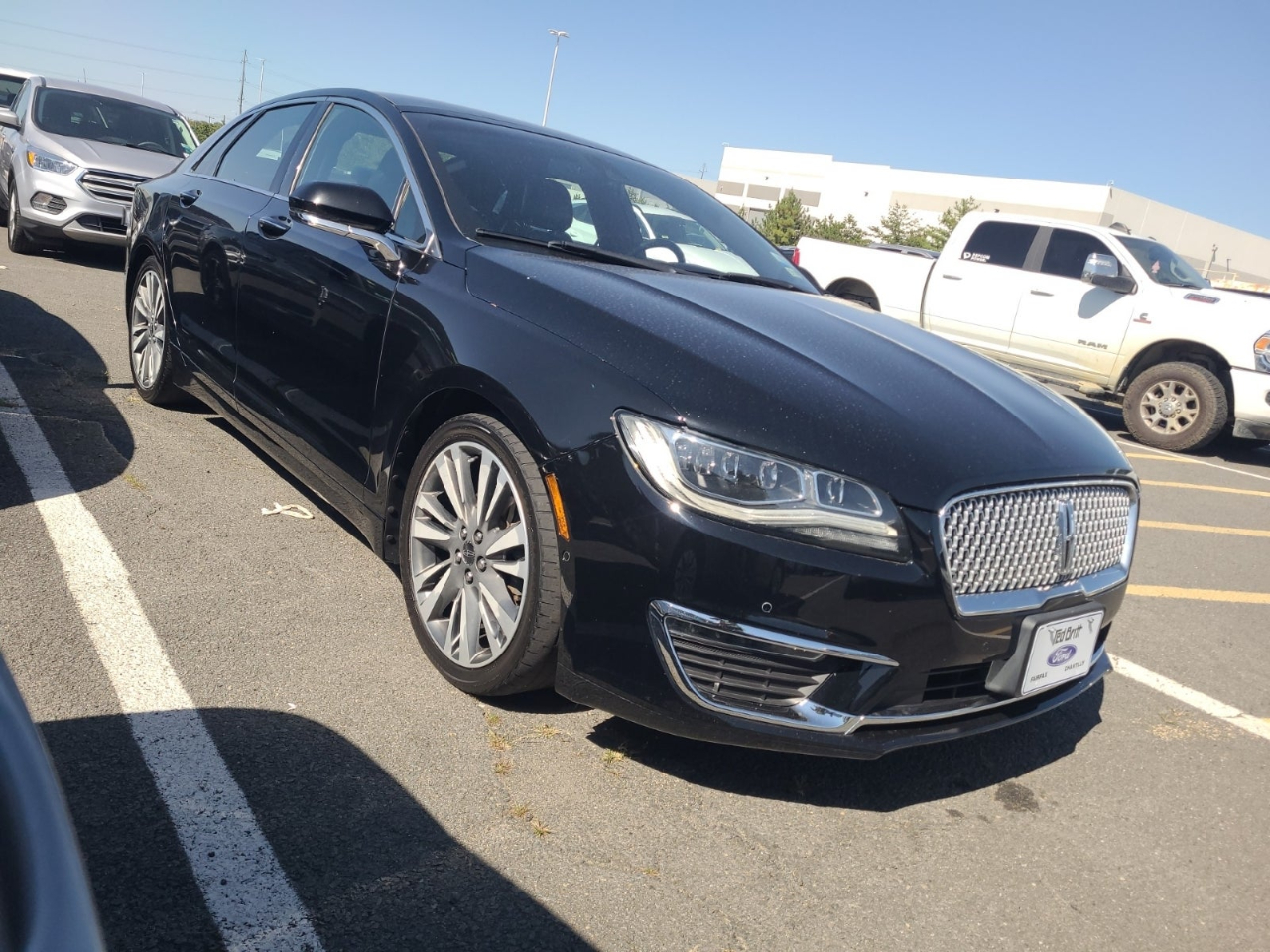 2017 Lincoln MKZ Reserve photo 7