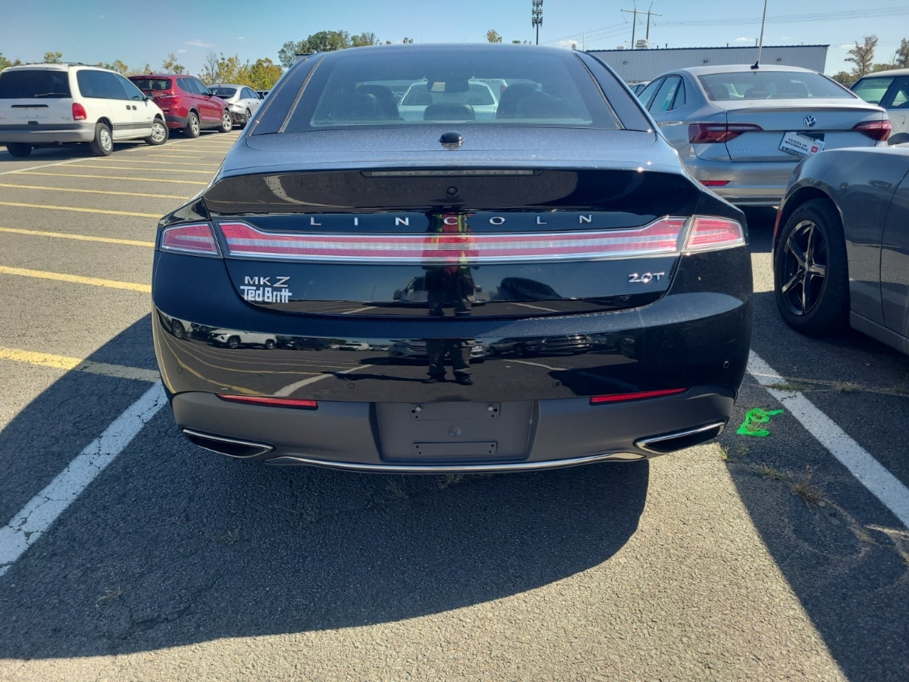 2017 Lincoln MKZ Reserve photo 8