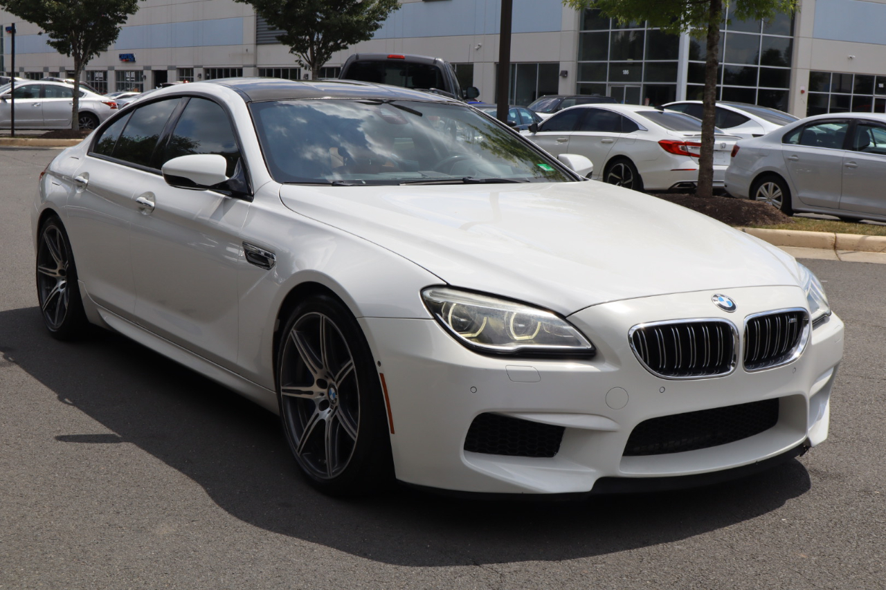 2016 Bmw M6 Gran Coupe photo 2