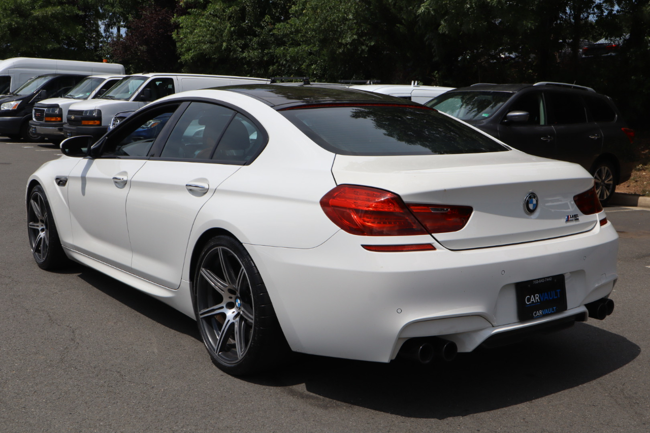 2016 Bmw M6 Gran Coupe photo 6