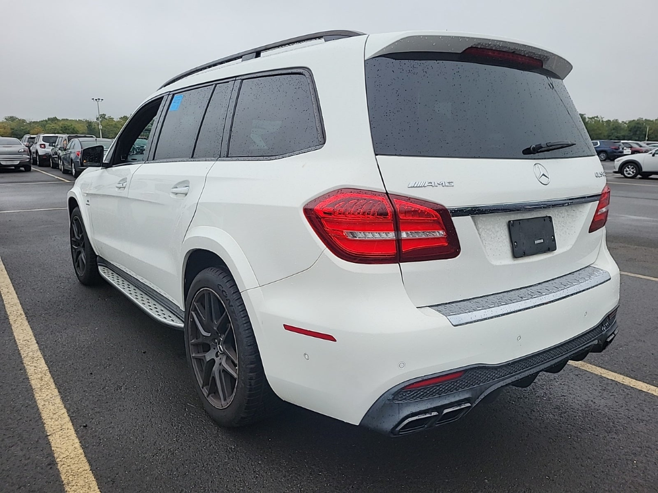 2017 Mercedes-Benz GLS-Class