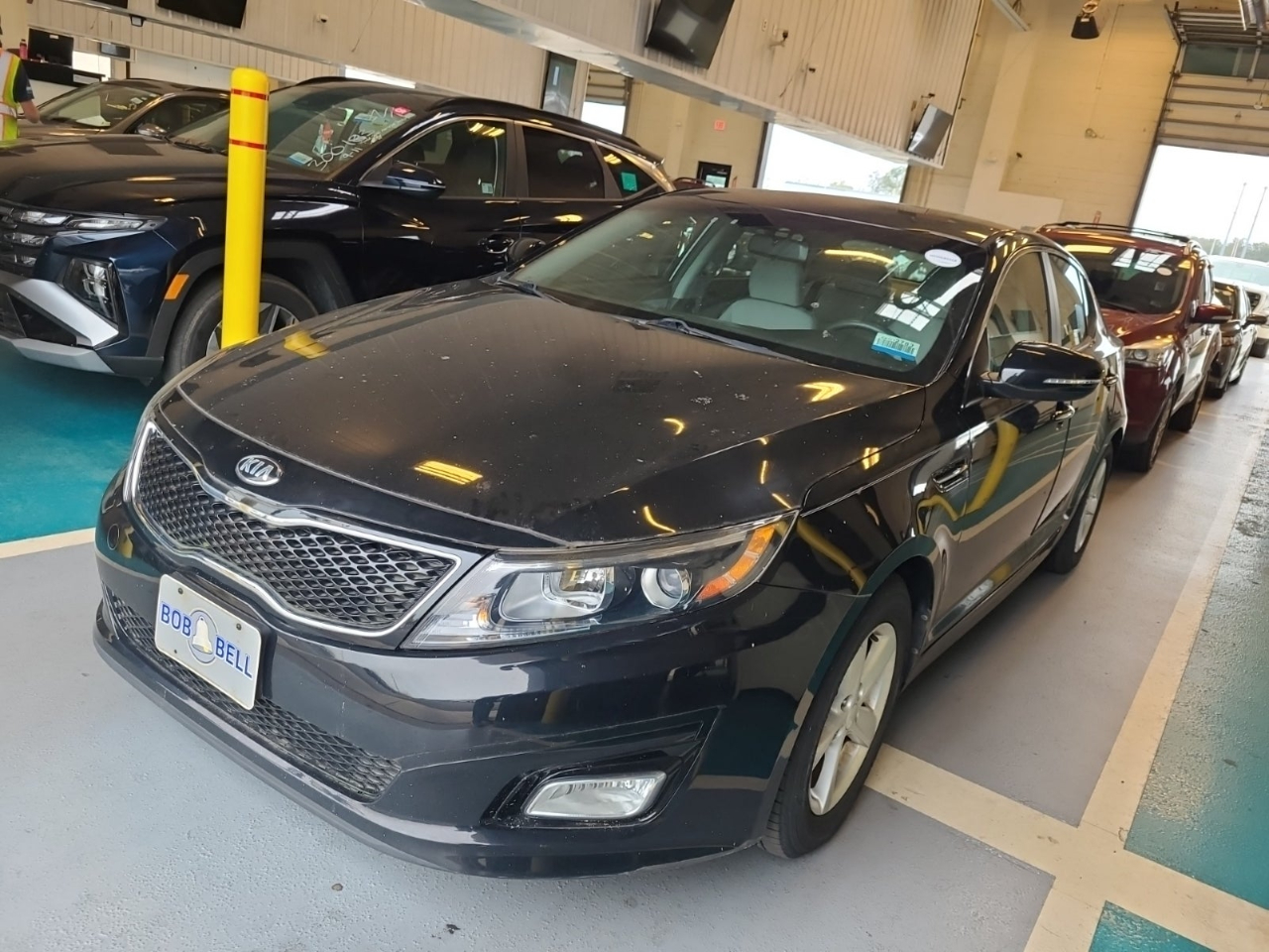 2015 Kia Optima LX photo 2