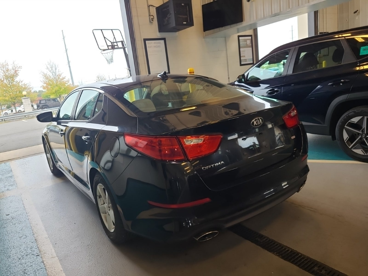 2015 Kia Optima LX photo 4
