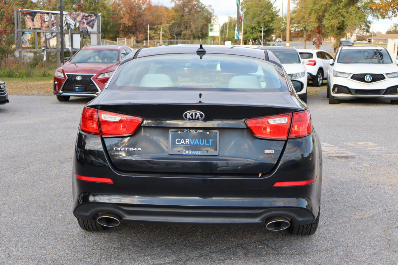 Kia Optima  2015 Kia Optima  2015