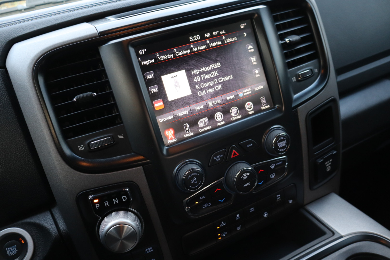 RAM 1500  2017 RAM 1500  2017
