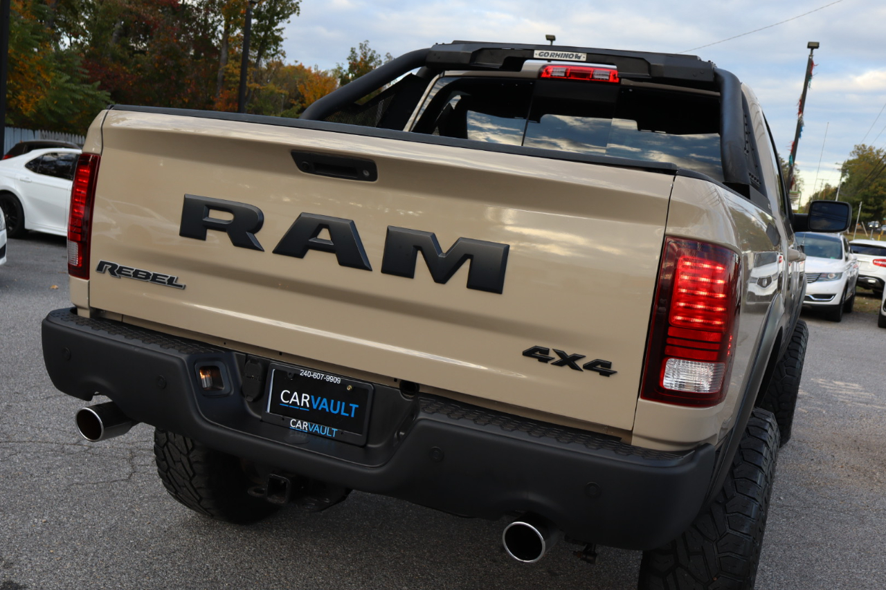 RAM 1500  2017