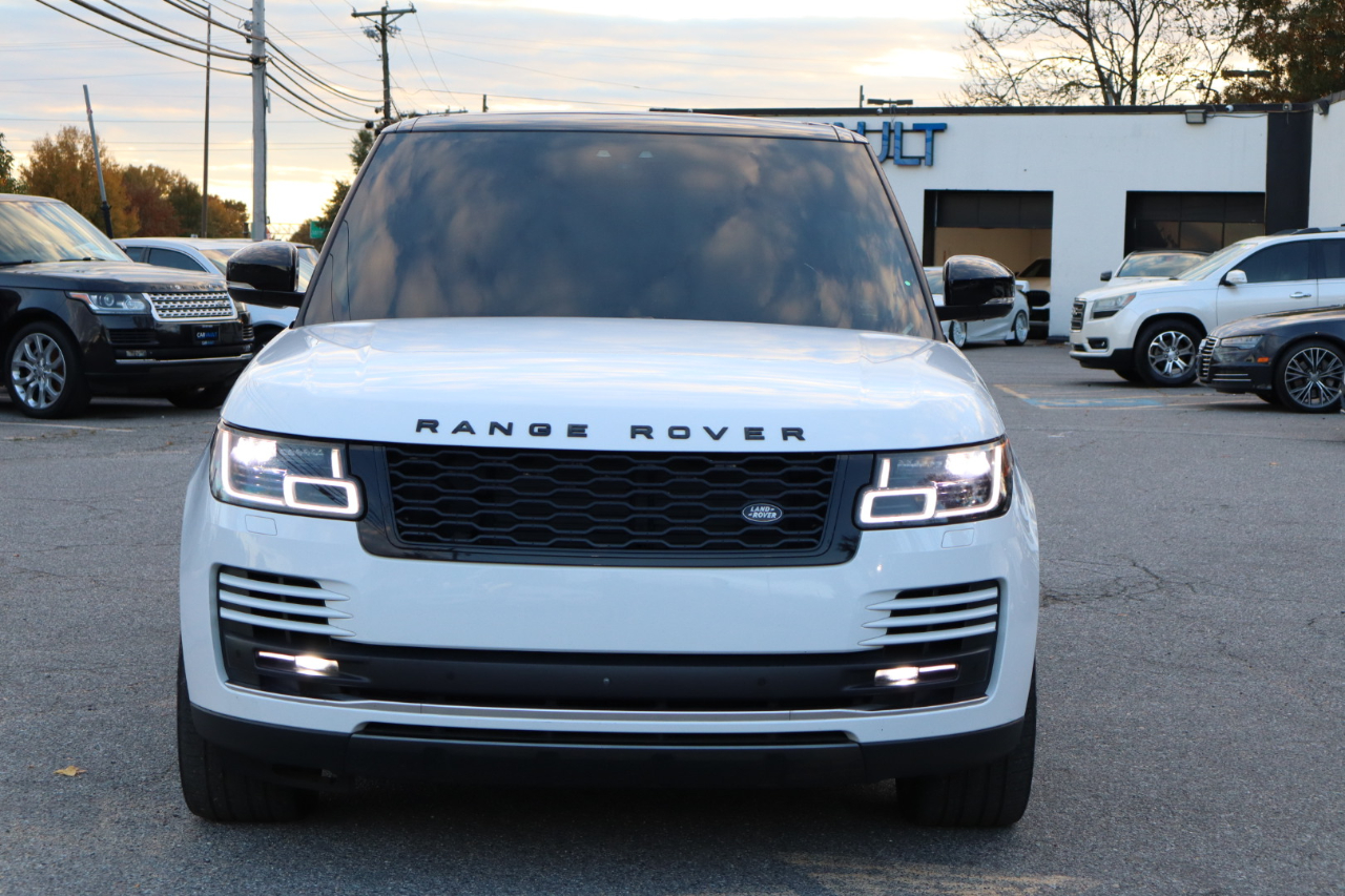 Land Rover Range Rover 4WD 4dr Supercharged LWB 2019 Land Rover Range Rover 4WD 4dr Supercharged LWB 2019