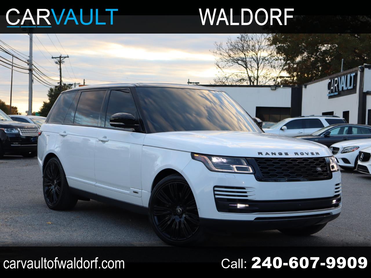 Land Rover Range Rover 4WD 4dr Supercharged LWB 2019 Land Rover Range Rover 4WD 4dr Supercharged LWB 2019