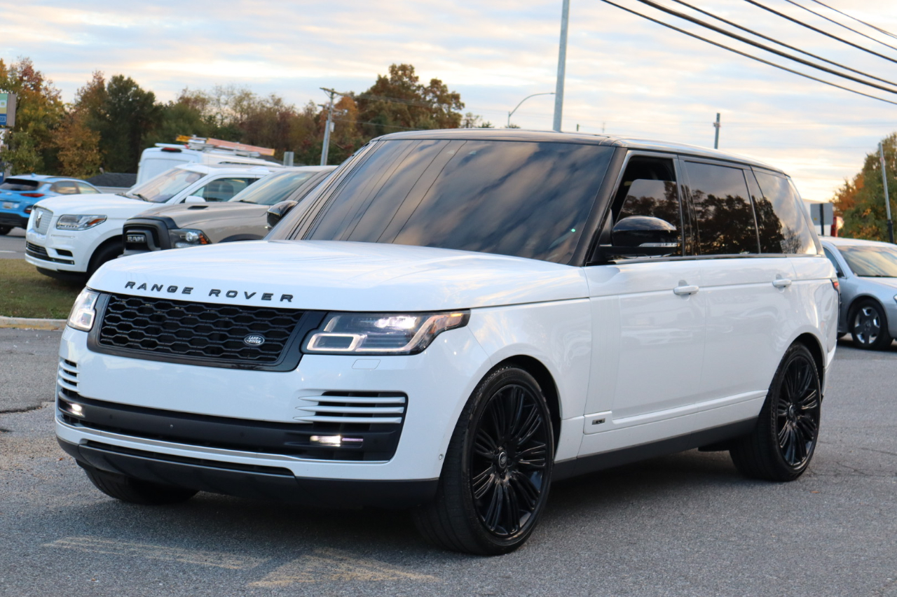 Land Rover Range Rover 4WD 4dr Supercharged LWB 2019 Land Rover Range Rover 4WD 4dr Supercharged LWB 2019