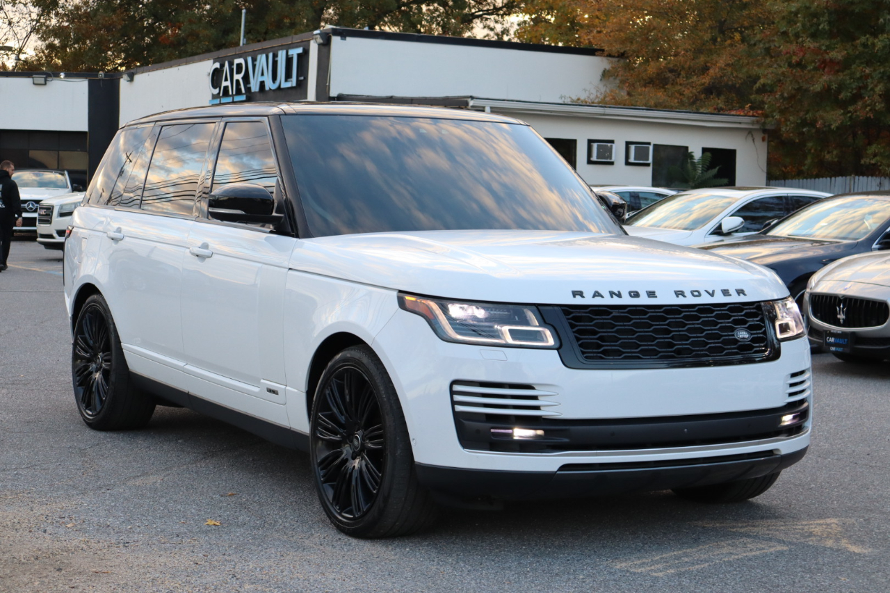 Land Rover Range Rover 4WD 4dr Supercharged LWB 2019 Land Rover Range Rover 4WD 4dr Supercharged LWB 2019