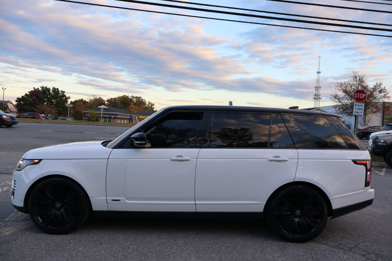 Land Rover Range Rover 4WD 4dr Supercharged LWB 2019 Land Rover Range Rover 4WD 4dr Supercharged LWB 2019