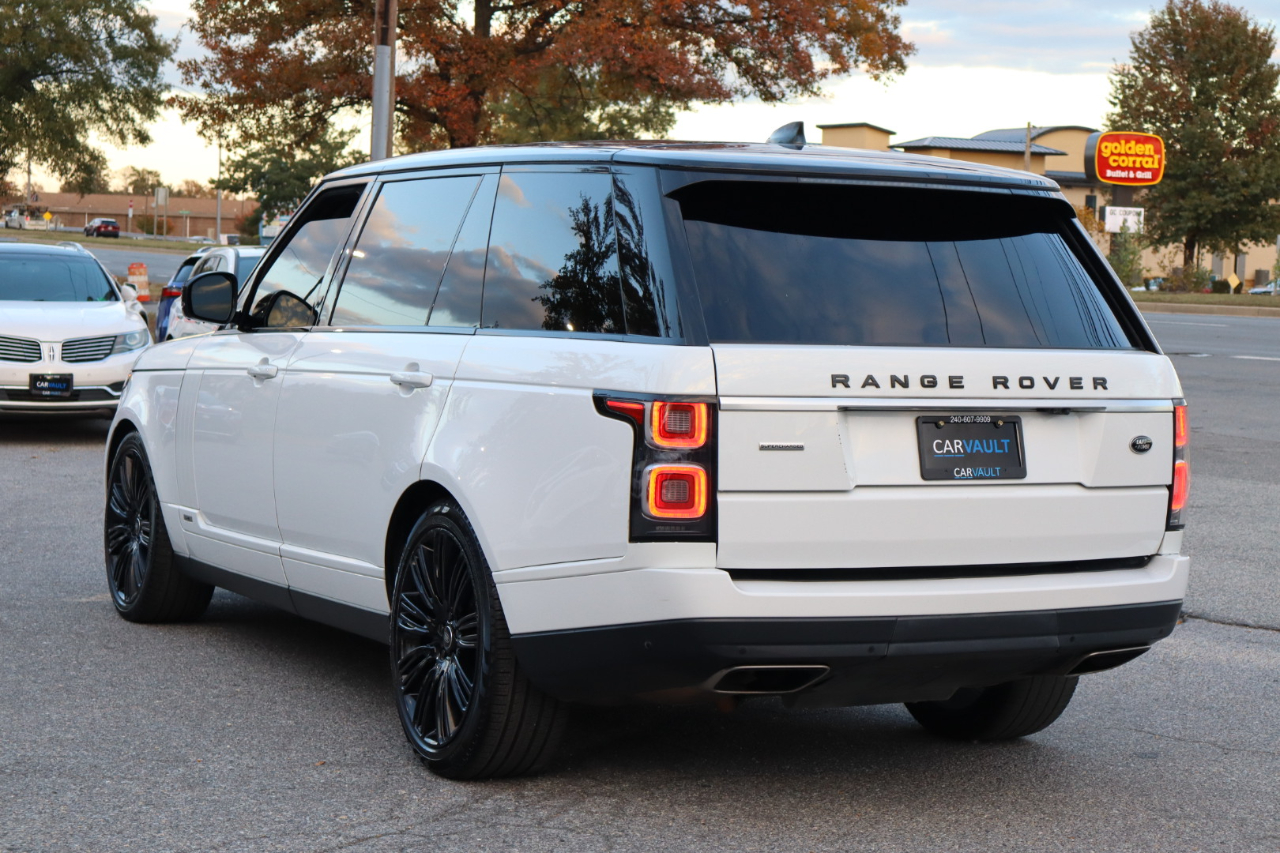Land Rover Range Rover 4WD 4dr Supercharged LWB 2019 Land Rover Range Rover 4WD 4dr Supercharged LWB 2019