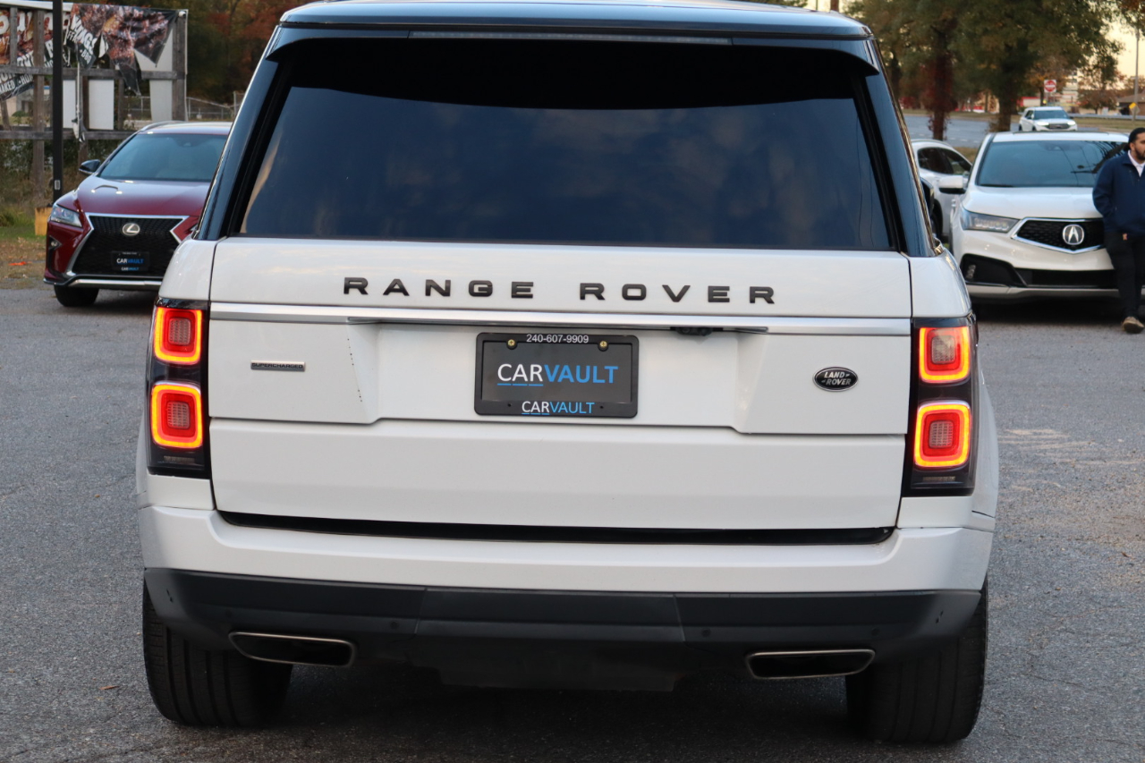 Land Rover Range Rover 4WD 4dr Supercharged LWB 2019 Land Rover Range Rover 4WD 4dr Supercharged LWB 2019