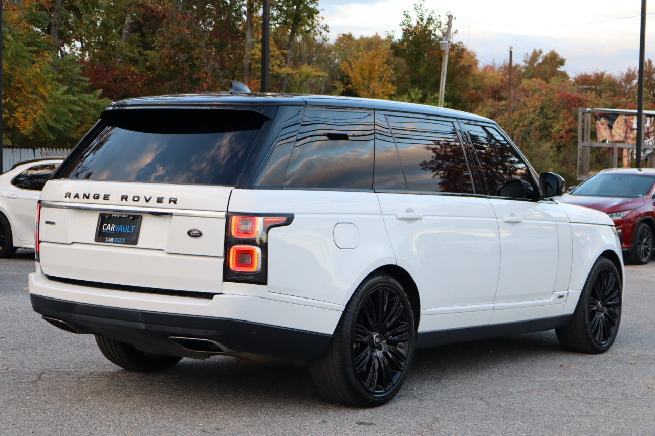 Land Rover Range Rover 4WD 4dr Supercharged LWB 2019 Land Rover Range Rover 4WD 4dr Supercharged LWB 2019