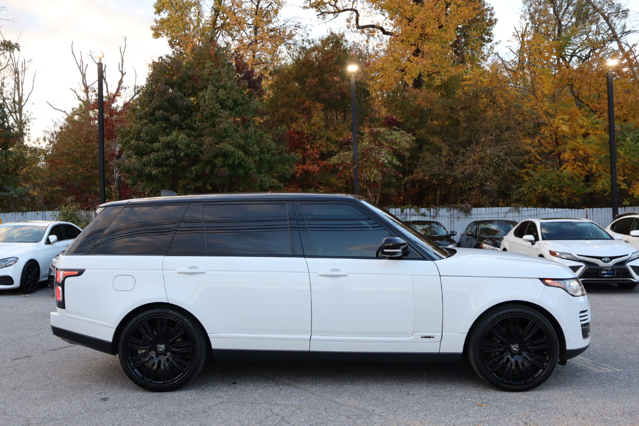 Land Rover Range Rover 4WD 4dr Supercharged LWB 2019 Land Rover Range Rover 4WD 4dr Supercharged LWB 2019