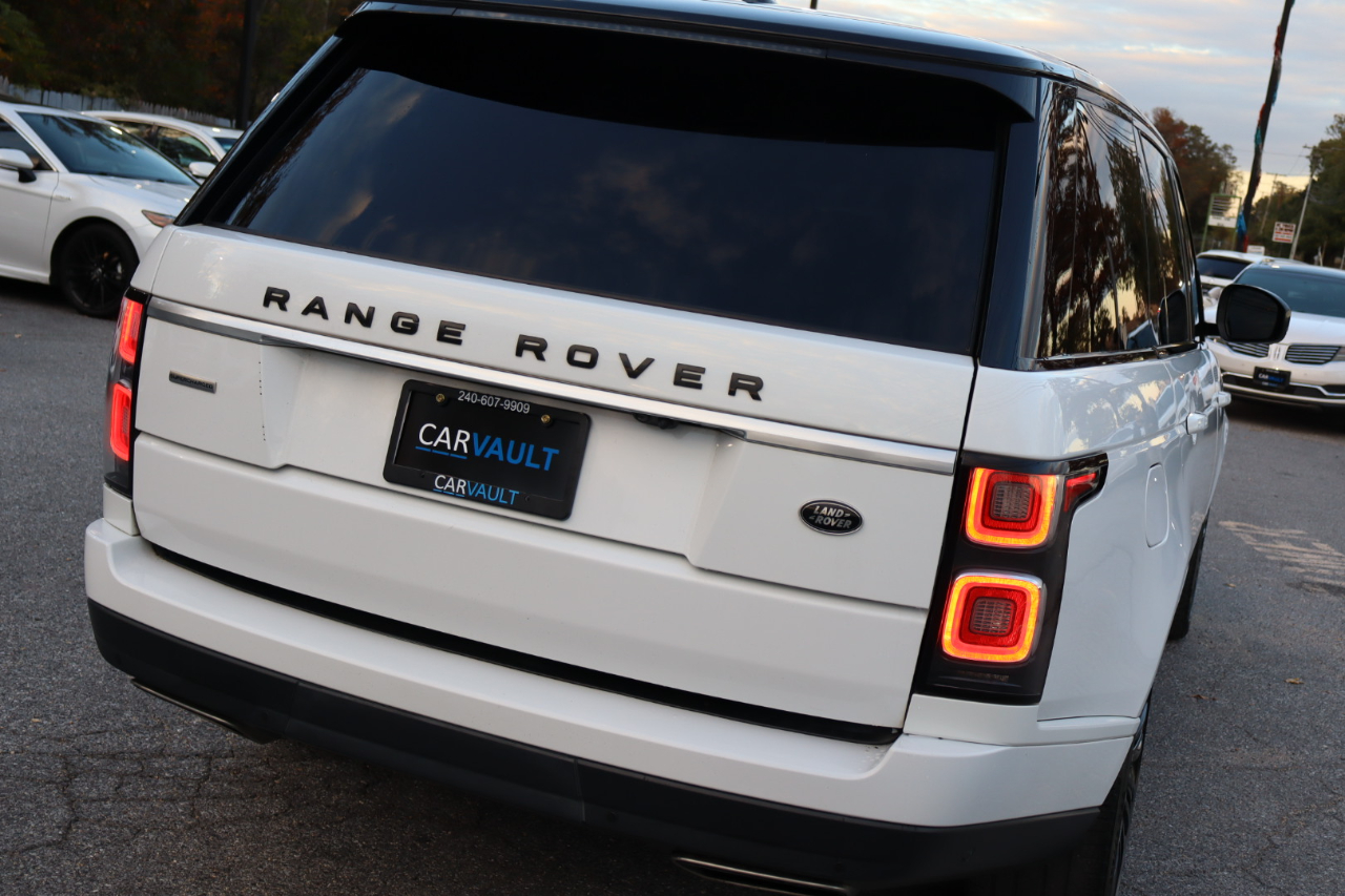Land Rover Range Rover 4WD 4dr Supercharged LWB 2019 Land Rover Range Rover 4WD 4dr Supercharged LWB 2019