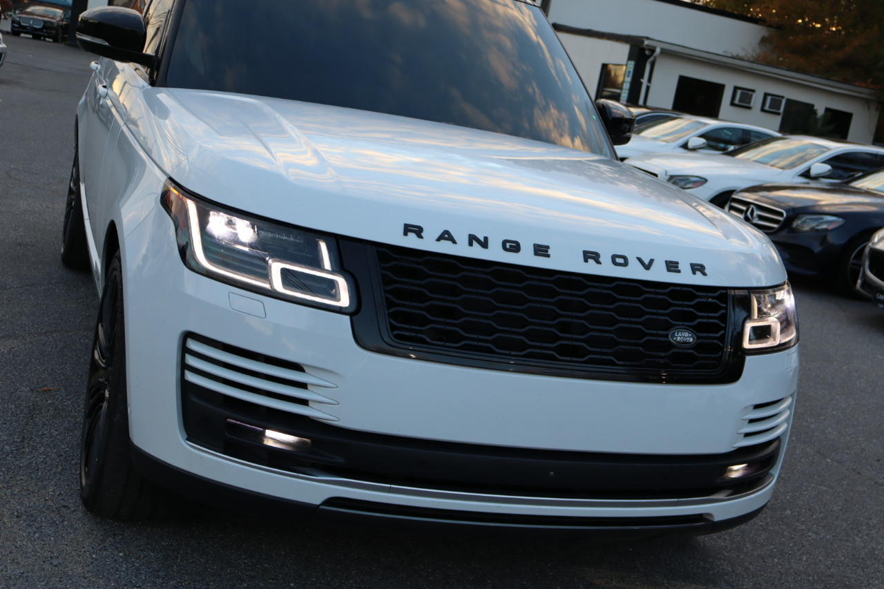 Land Rover Range Rover 4WD 4dr Supercharged LWB 2019 Land Rover Range Rover 4WD 4dr Supercharged LWB 2019