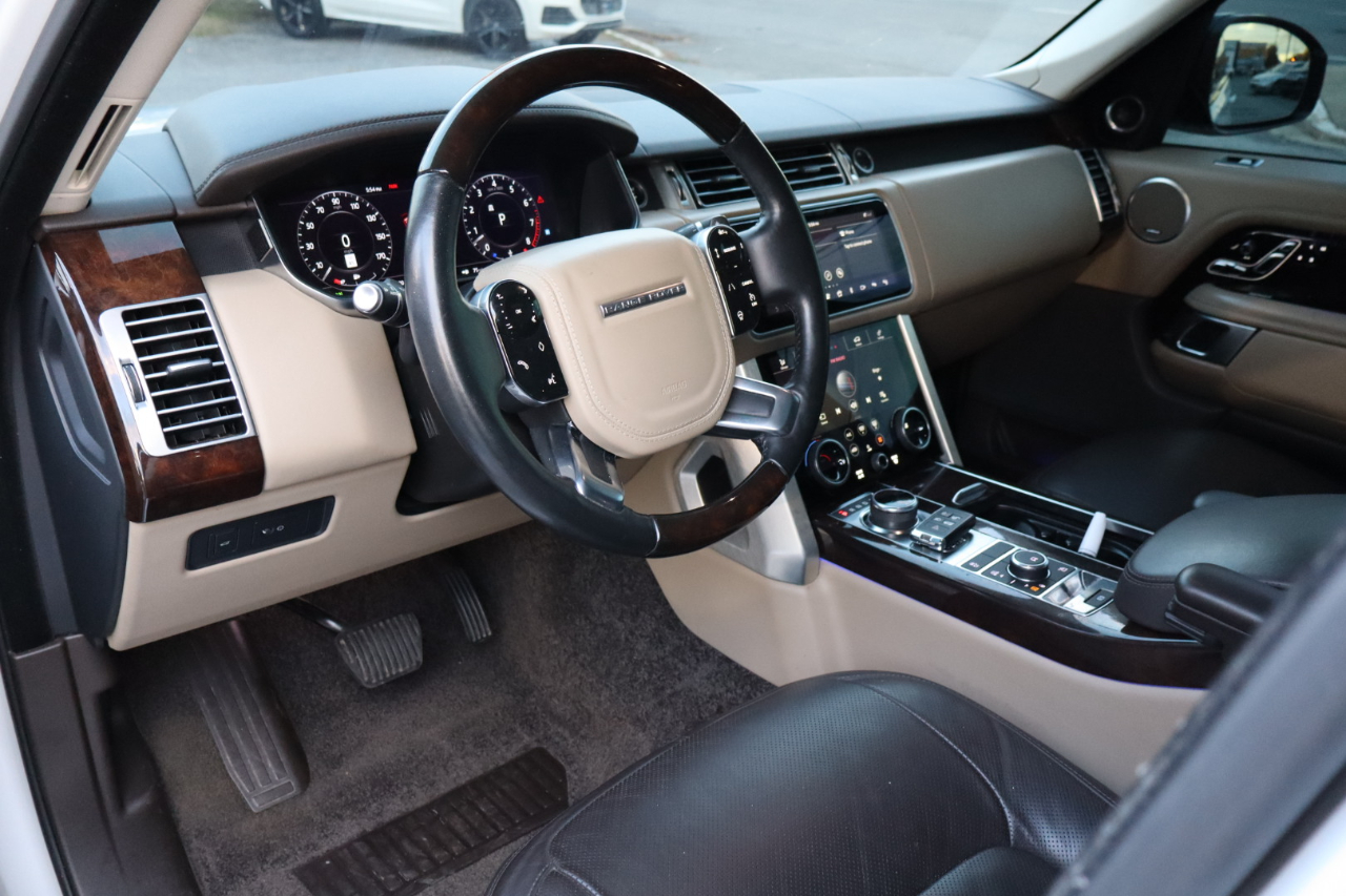 Land Rover Range Rover 4WD 4dr Supercharged LWB 2019 Land Rover Range Rover 4WD 4dr Supercharged LWB 2019