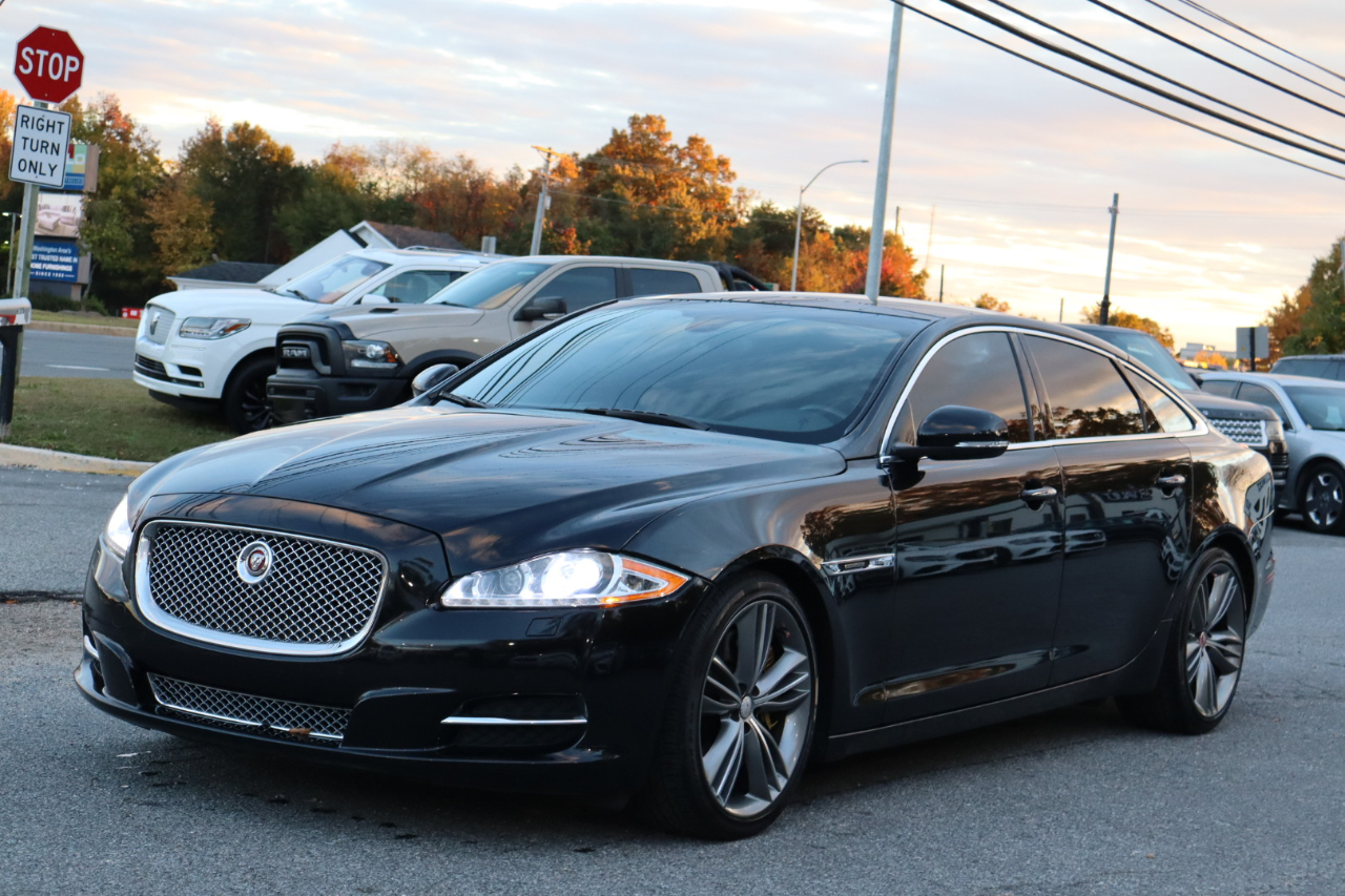 Jaguar XJ-Series XJL Supercharged 2015 Jaguar XJ-Series XJL Supercharged 2015