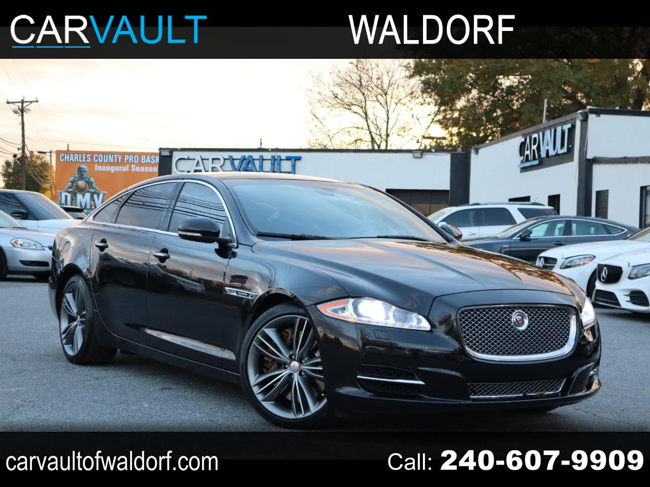 Jaguar XJ-Series XJL Supercharged 2015 Jaguar XJ-Series XJL Supercharged 2015