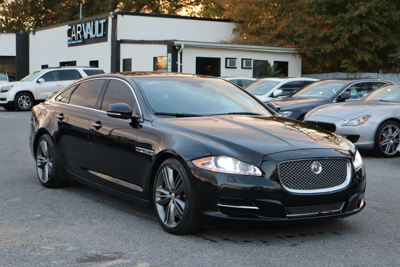 Jaguar XJ-Series XJL Supercharged 2015 Jaguar XJ-Series XJL Supercharged 2015