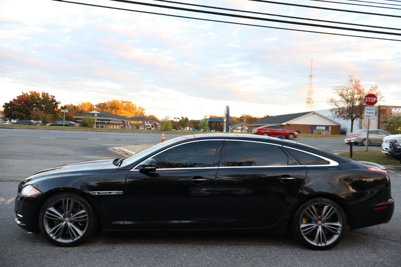 Jaguar XJ-Series XJL Supercharged 2015 Jaguar XJ-Series XJL Supercharged 2015