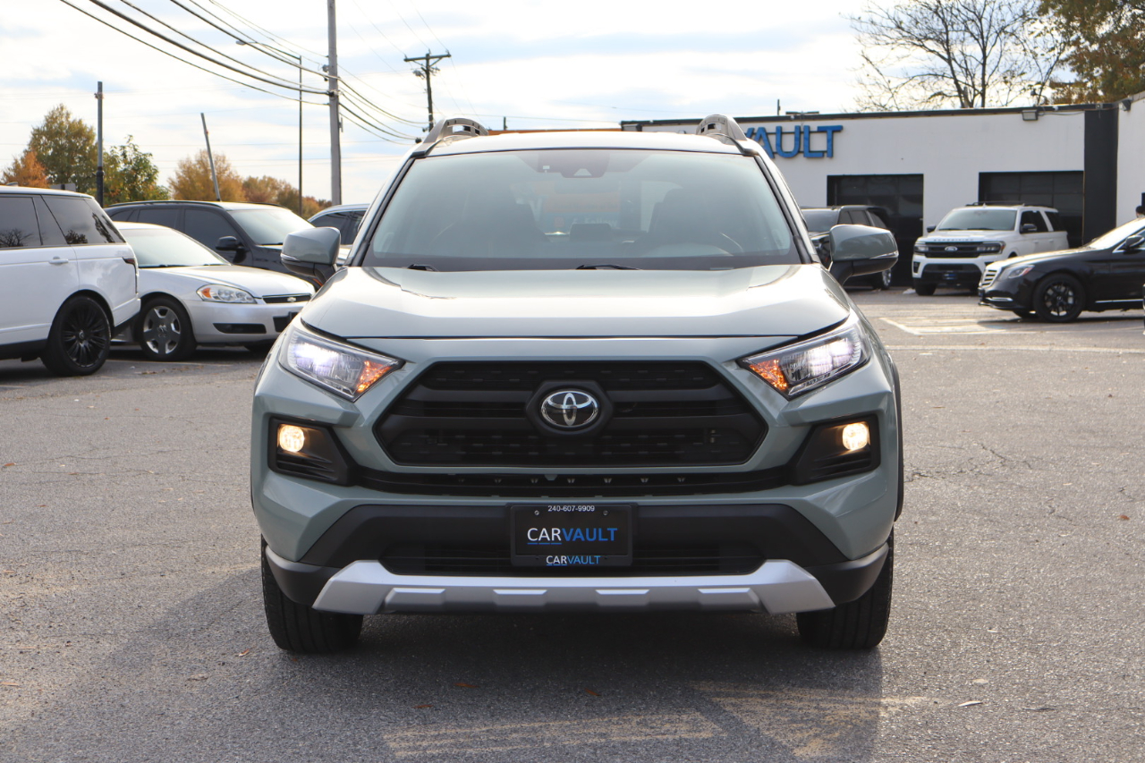 Toyota RAV4 Adventure 4D SUV AWD 2019 Toyota RAV4 Adventure 4D SUV AWD 2019