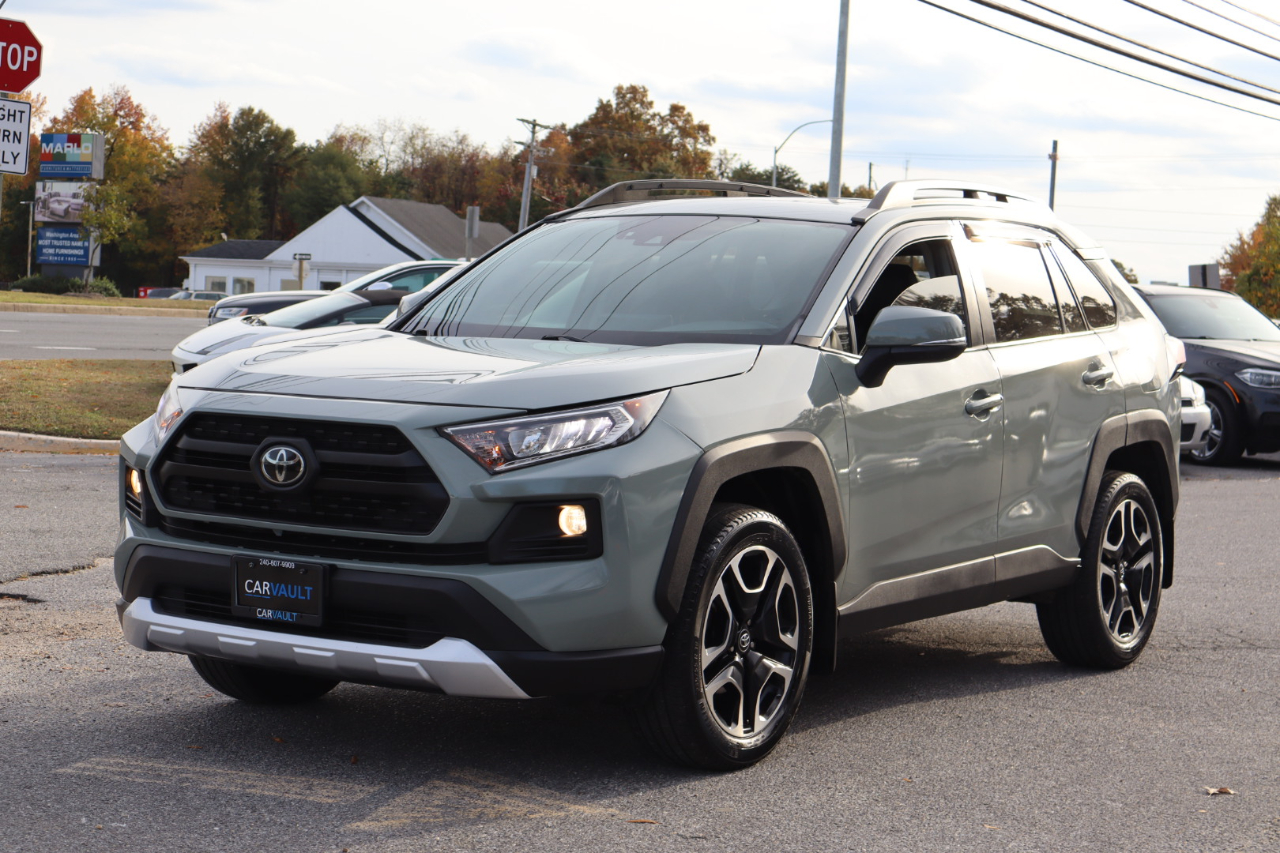Toyota RAV4 Adventure 4D SUV AWD 2019 Toyota RAV4 Adventure 4D SUV AWD 2019
