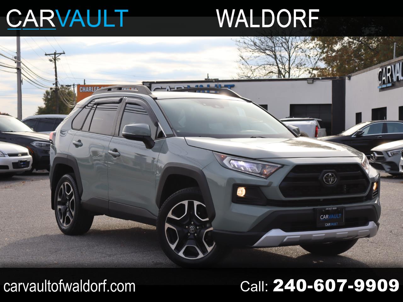 Toyota RAV4 Adventure 4D SUV AWD 2019 Toyota RAV4 Adventure 4D SUV AWD 2019