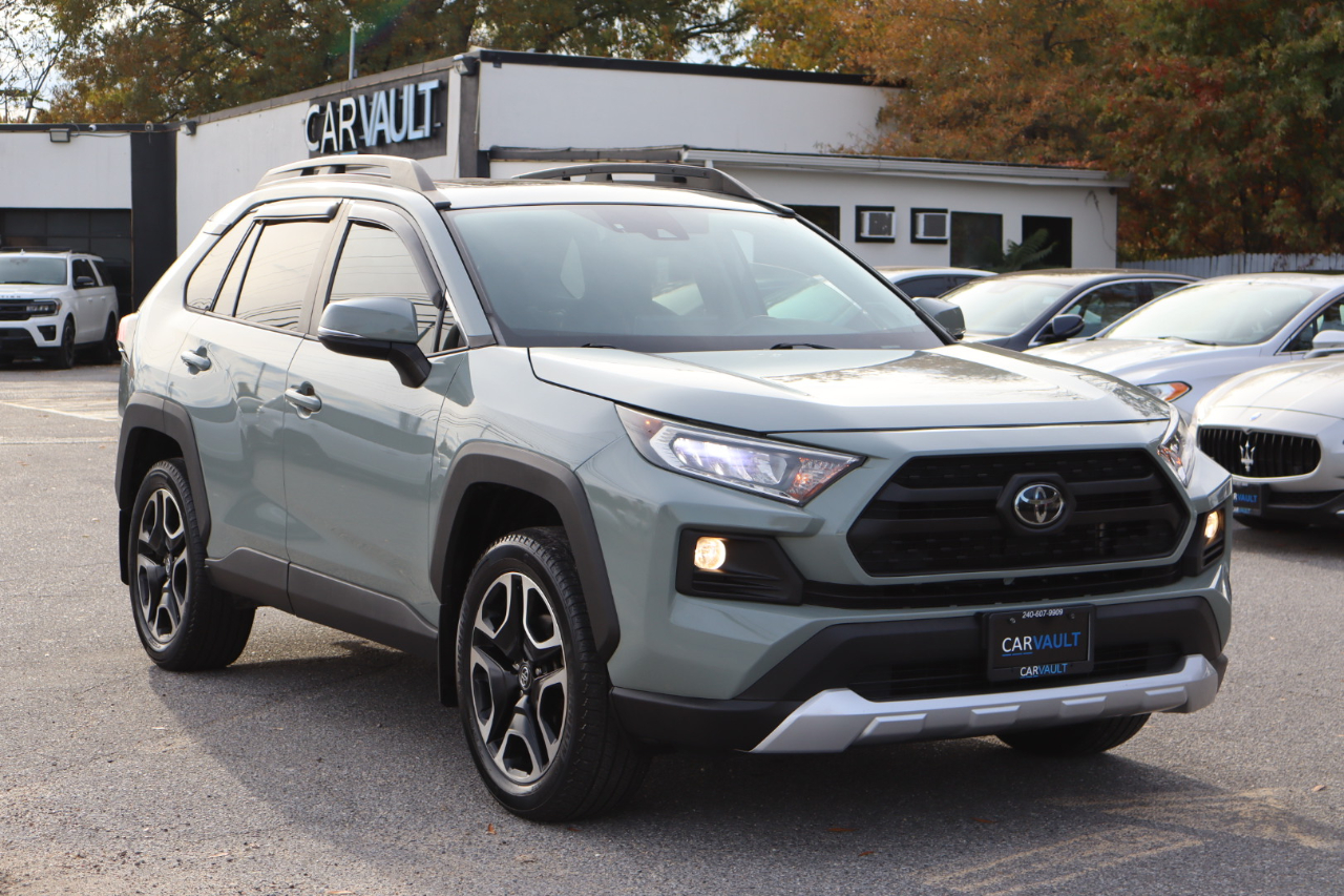 Toyota RAV4 Adventure 4D SUV AWD 2019 Toyota RAV4 Adventure 4D SUV AWD 2019